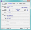 System info CPUZ Mainboard