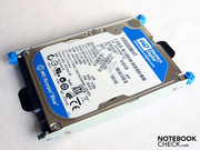 O disco rígido de 500 GB SATA