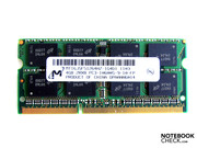 Módulo de 4 GB SODIMM.