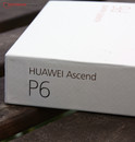 O Huawei Ascend P6 desafia smartphones premium.