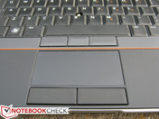 Multi-touch touchpad relativamente pequeno