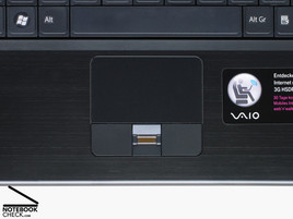 Sony Vaio VGN-SZ61WN/C touch pad
