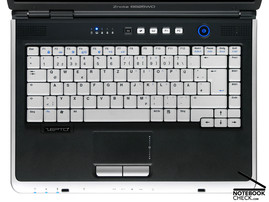Zepto Znote 6625WD Keyboard