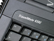 O TravelMate 6592G tem muitas hot-keys para as funções mais usadas.