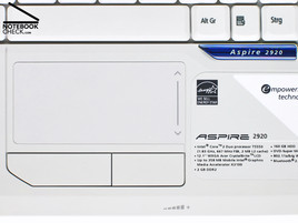 Acer Aspire 2920 Rato