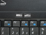 O Notus A12 é um "portátil durável", o que significa que as teclas rápidas...