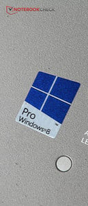 O Windows 8 Pro está incluído fazendo a modificação do Windows 7 possível a qualquer momento.