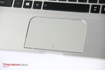 O ClickPad tem um design ousado é é confortável para usar.