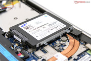 O modelo top oferece um SSD de 512 GB.