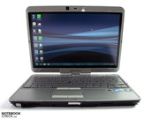 O HP Elitebook 2740p visualmente é parecido a seus predecessores