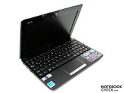 O primeiro netbook da Asus com Intel Atom N550 é chamado Eee PC 1015PEM.