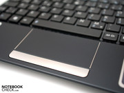 ...o generoso touchpad com multi-touch ainda é convincente.