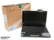 Em Análise: Asus Eee PC 1015PN Netbook em preto