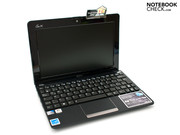 O Eee PC atualmente é um dos netbooks mais poderosos no mercado.