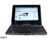 O Acer Iconia Tab W500 quer unir um tablet e um netbook.