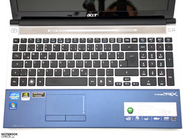 Teclado Isolation ao estilo Aspire Ethos