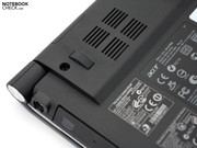 A Acer tem um novo design para a bateria integrada.