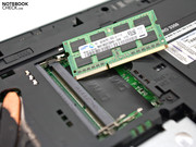 Atualmente 2, 3, 4 ou 6 GB de RAM estão disponíveis no configurador da Dell.