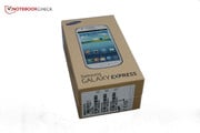 O Samsung Galaxy Express dá uma impressão ecológica…