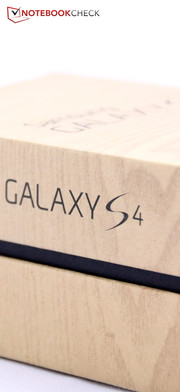 Isto supostamente enfatiza a relação especial da Samsung com a natureza?