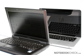 Comparison to the MacBook 2.0 Unibody