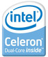 Intel Celeron Dual-Core Logo