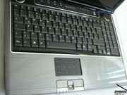 ...um teclado...
