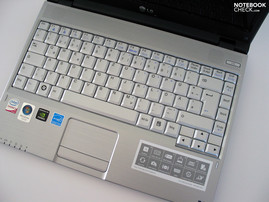 LG P310 Teclado