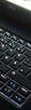 Latitude E5440: Teclado retro-iluminado com quatro níveis de brilho.