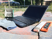 Em Análise:  Lenovo ThinkPad Edge E135 NZV5YGE