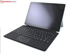 In review: Lenovo Miix 510 Pro 80U10006GE. Test model courtesy of campuspoint