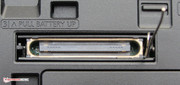 A porta docking.