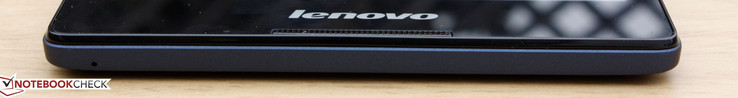 Bottom: Microphone