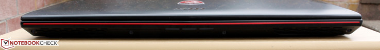 Front: No connectivity