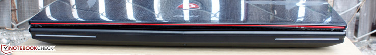 Front: No connectivity