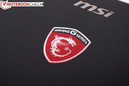 Típico logotipo de jogos da MSI.