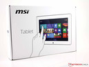 MSI W20-A421 128GB – certamente não é o primeiro tablet Windows 8 de 11,6-polegadas.