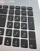 Até mesmo um teclado numérico está incluído.