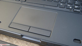 A Dell modificou o TrackPad.