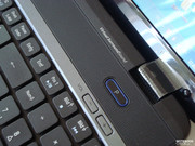 The touchpad can be deactivated by pressing a single button.
