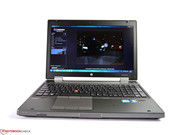 O HP EliteBook 8570w é um sólido workstation
