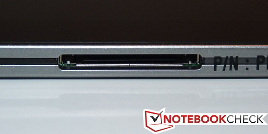 Inferior: conector dock