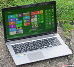 The Toshiba Satellite P70-A-104.