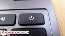 Os botões de controle de hardware do Chrome OS permanecem no topo do teclado