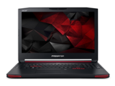 Breve Análise do Portátil Acer Predator 17 G9-791