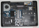 Os interiores do ProBook 645.
