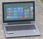 The Lenovo IdeaPad S500 Touch.