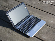 O netbook da Samsung, NC210, deseja ser apenas isso.