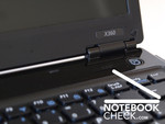 Free moving hinges in the Samsung X360 Free moving hinges in the Samsung X360