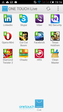 A Alcatel também inclui sua própria app store.